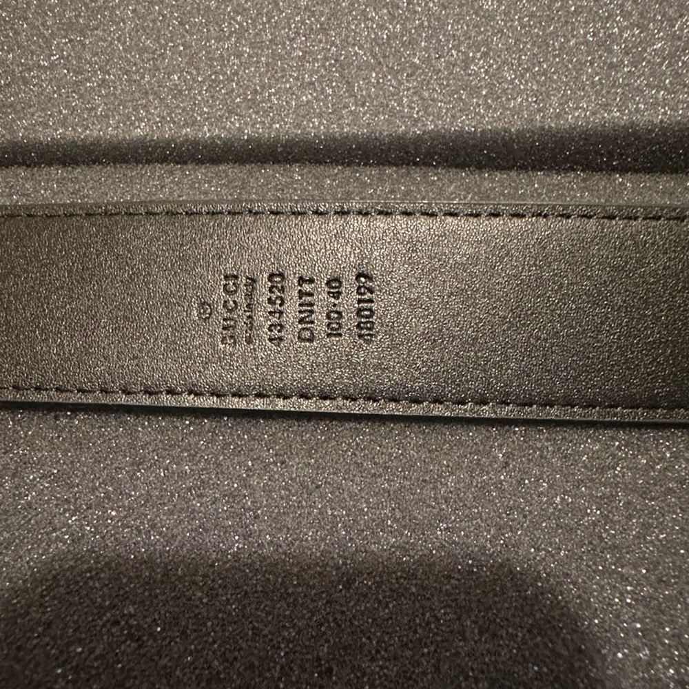 Gucci Belt GG Snake Buckle - Picture 2 of 4